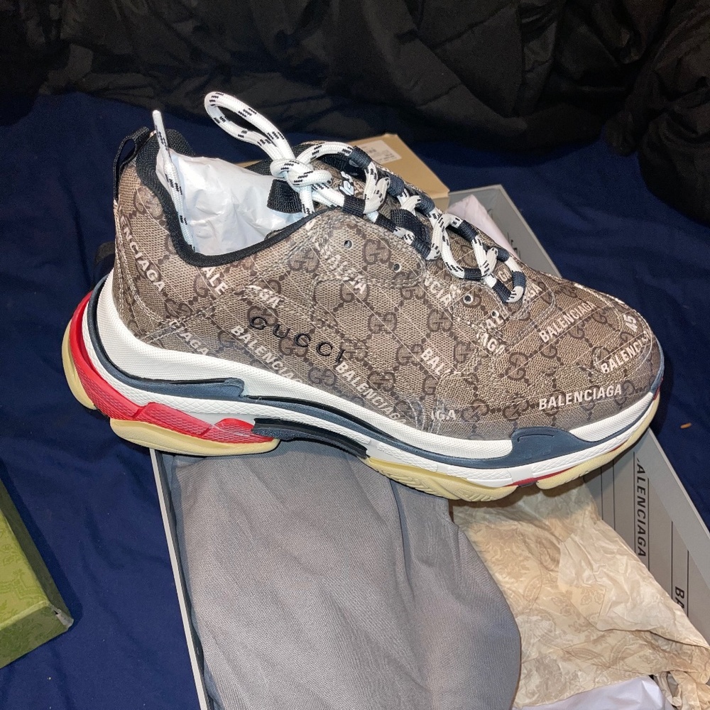 GUCCI X BALENCIAGA COLLAB